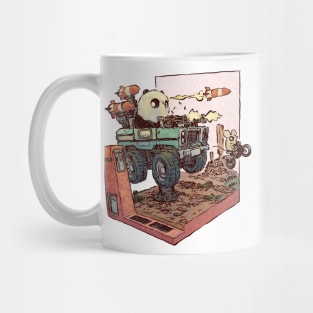 Coin Op Warrior Mug